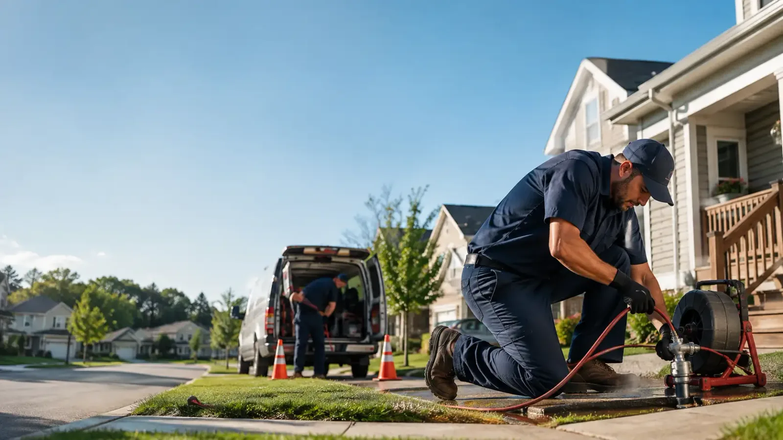 Emergency Plumbing in Fairmont, MN